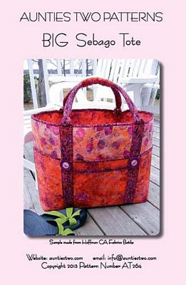 Aunties Two Patterns Big Sebago