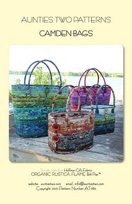 Aunties Two Patterns Camden Bags