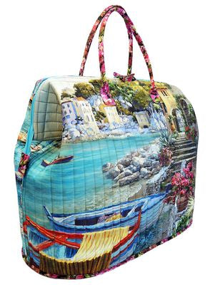 Aunties Two Patterns Giant Poppins Bag Pattern