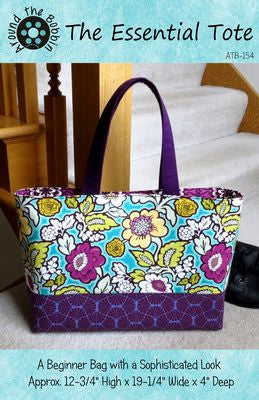 Around the Bobbin The Essential Tote