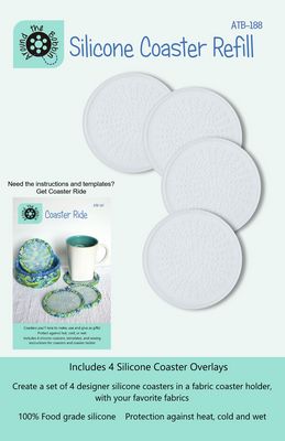 Around the Bobbin Silicone Coaster Refill