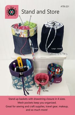 Around the Bobbin Stand and Store Pattern