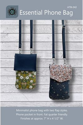 Around the Bobbin Essential Phone Bag