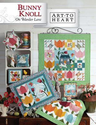 Art to Heart Bunny Knoll on Wander Lane Bom Pattern