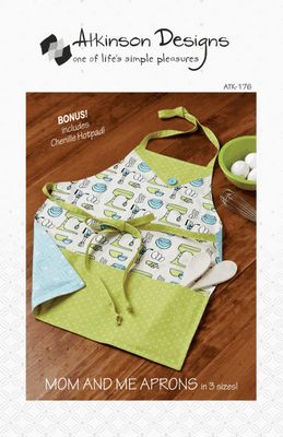 Atkinson Designs Mom and Me aprons