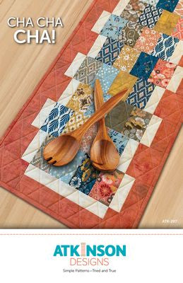 Atkinson Designs Cha Cha Cha pattern