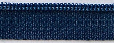Atkinson Designs 22" Zipper, Navy Blue