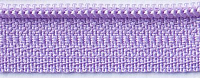 Atkinson Designs 14" Zipper, Princess Purple