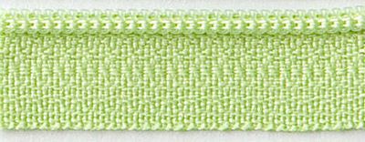 Atkinson Designs 14" Zipper, Key Lime Pie