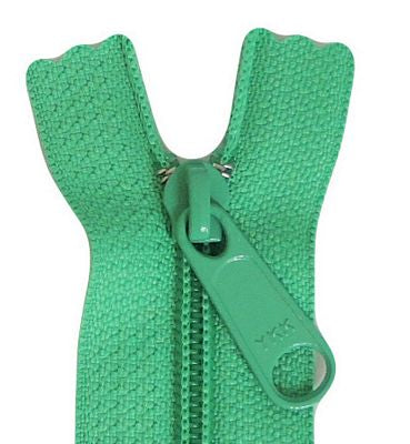 Aunties Two Patterns Single Closed End 14in Zipper Mint