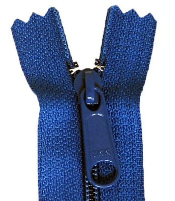 Aunties Two Patterns Single Closed End 14in Zipper Night Sky