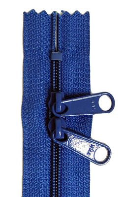 Aunties Two Patterns Double Slide Double Closed 24in Zipper Night Sky