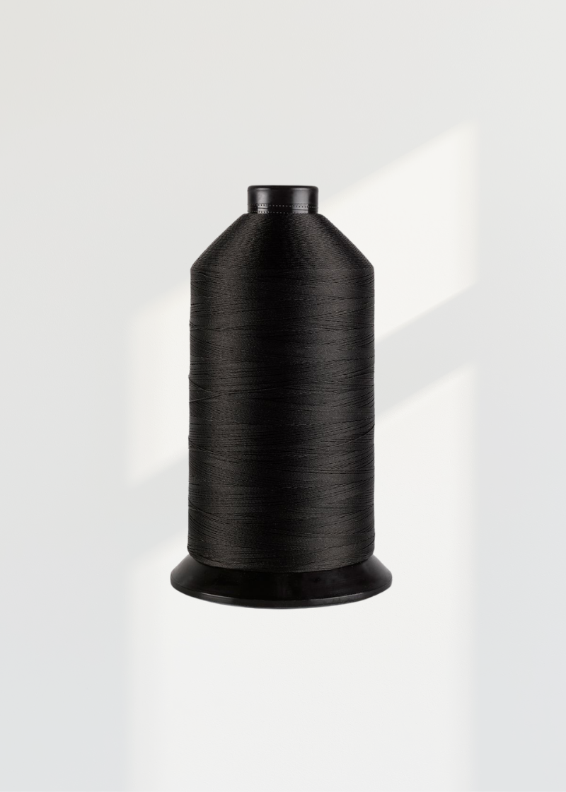 A&E Sunstop Thread - Tex 45 - 8,400 yds. - Black and  White