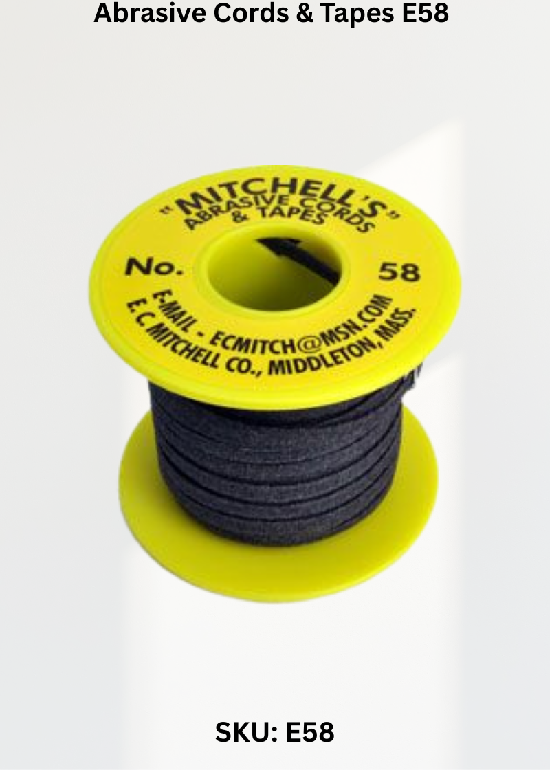 Abrasive Cords & Tapes E58