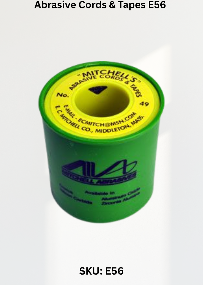 Abrasive Cords & Tapes E56