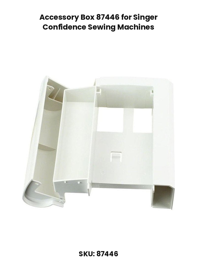 Accessory Box 87446 for Singer Confidence Sewing Machines