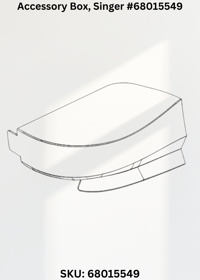 Accessory Box for Singer 68015549