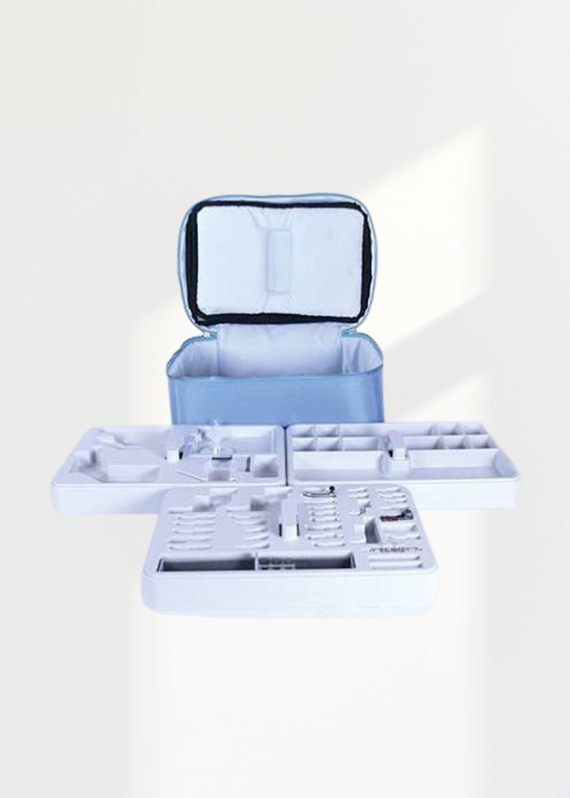 Accessory Case 863406009 — Keep All The Accessories For Organized With This Stylish 3-Tiered Accessory Case.