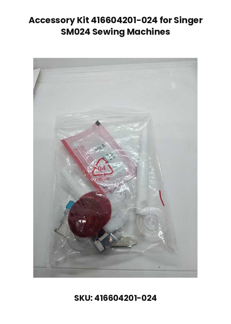Accessory Kit 416604201-024 for Singer SM024 Sewing Machines