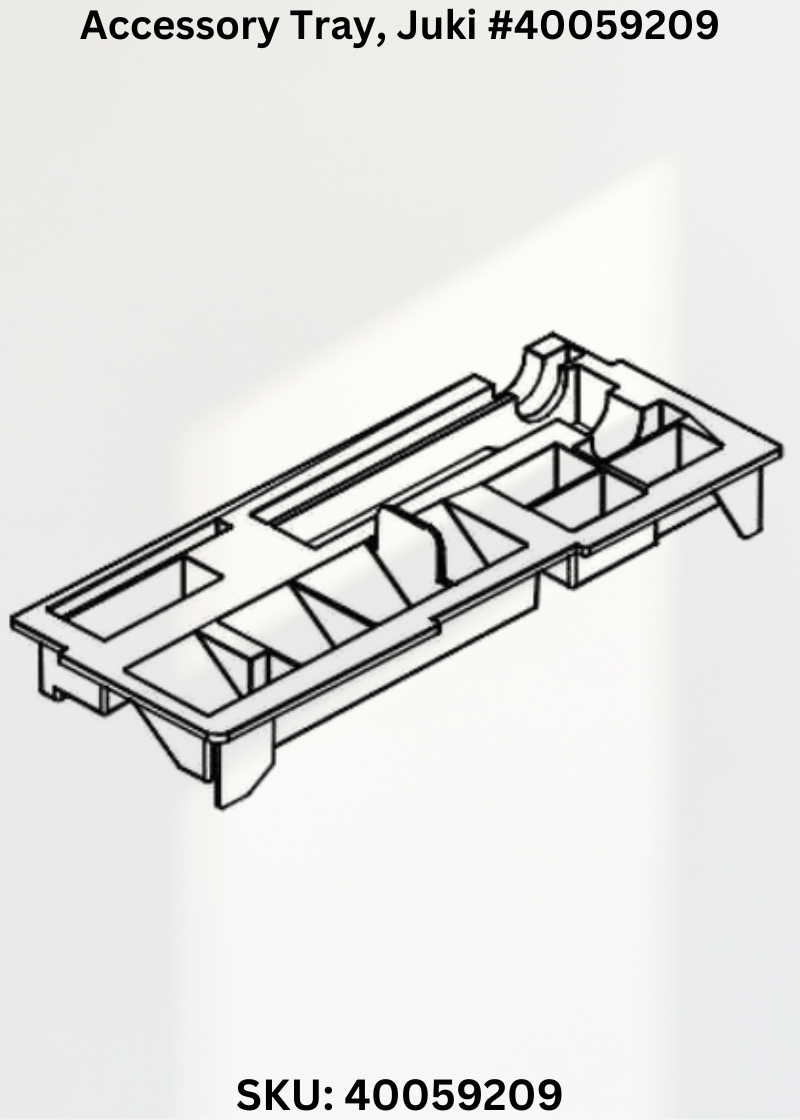Accessory Tray for Juki 40059209