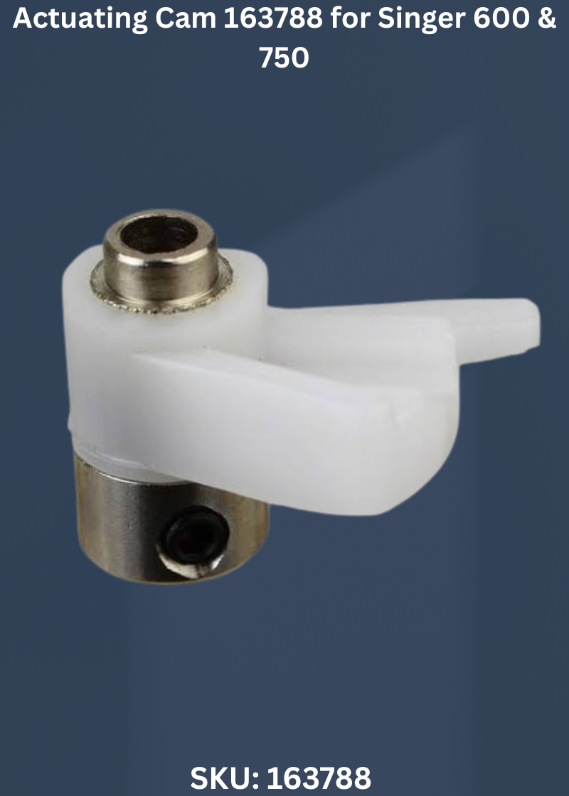 Actuating Cam 163788 for Singer 600 & 750 Sewing Machines