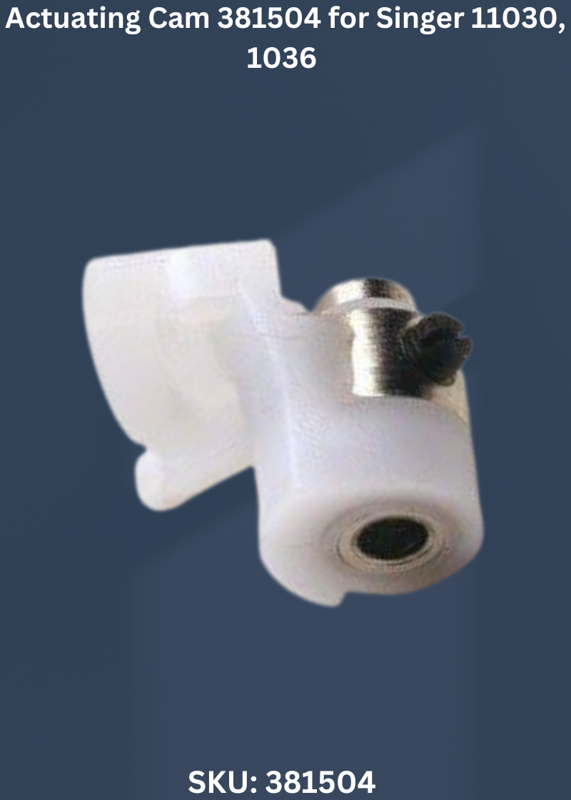 Actuating Cam 381504 for Singer 1030, 1036 & More Sewing Machines