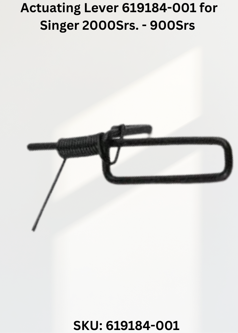 Actuating Lever 619184-001 for Singer 2000Srs. - 900Srs Sewing Machines