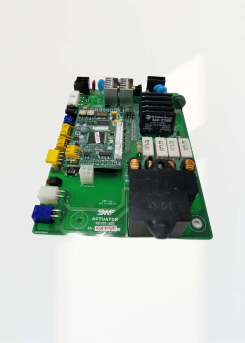 Actuator Board - SWF BD-001808-03