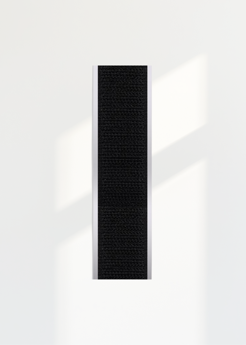 Adhesive Hook Only Fastener - 4" x 25 yds.