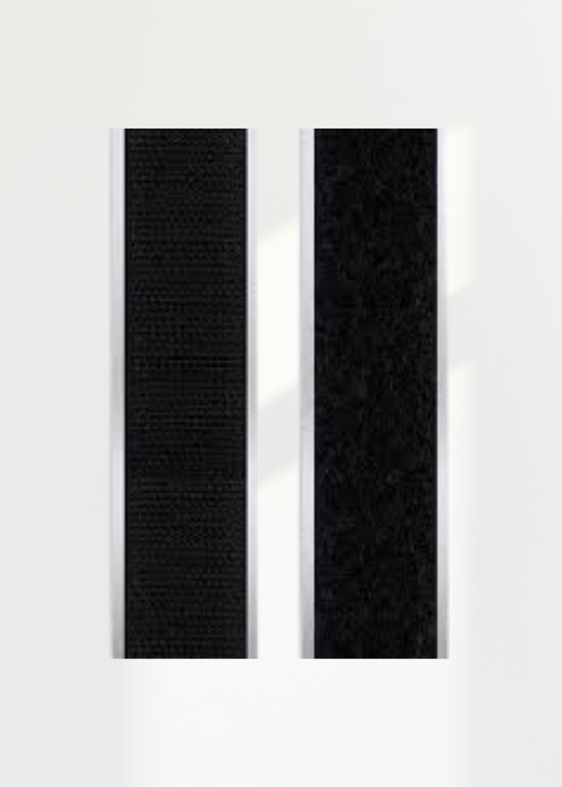 Adhesive Hook & Loop Fasteners Set