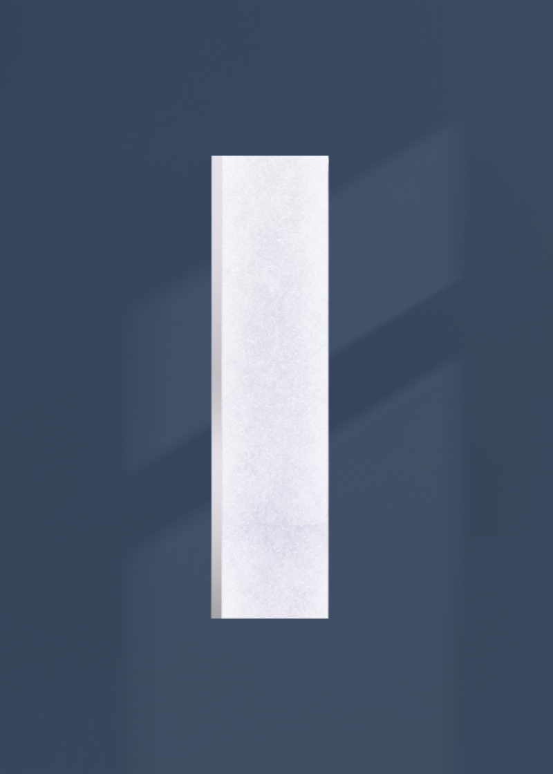 Adhesive Loop Only Fastener - 4" x 25 yds.