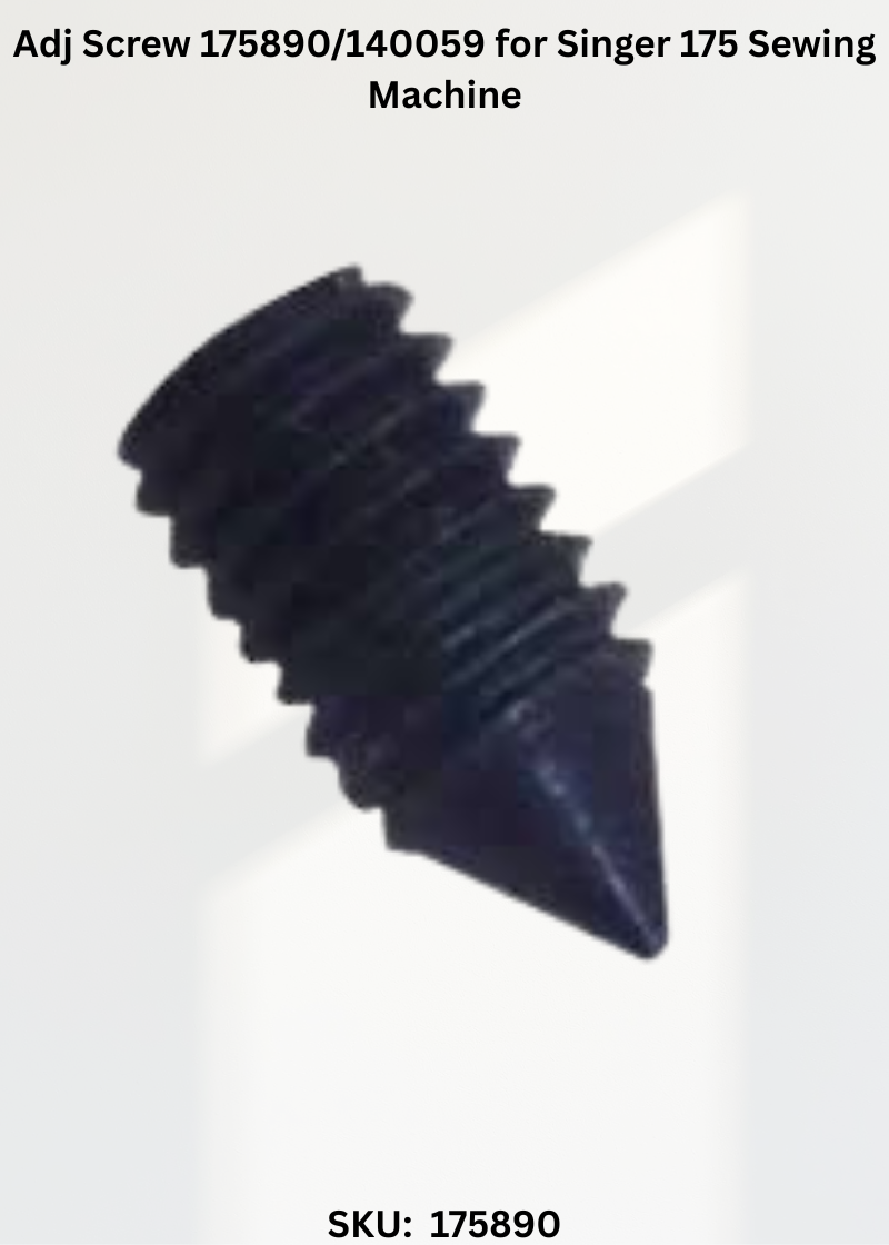Adj Screw 175890/140059 for Singer 175 Sewing Machine