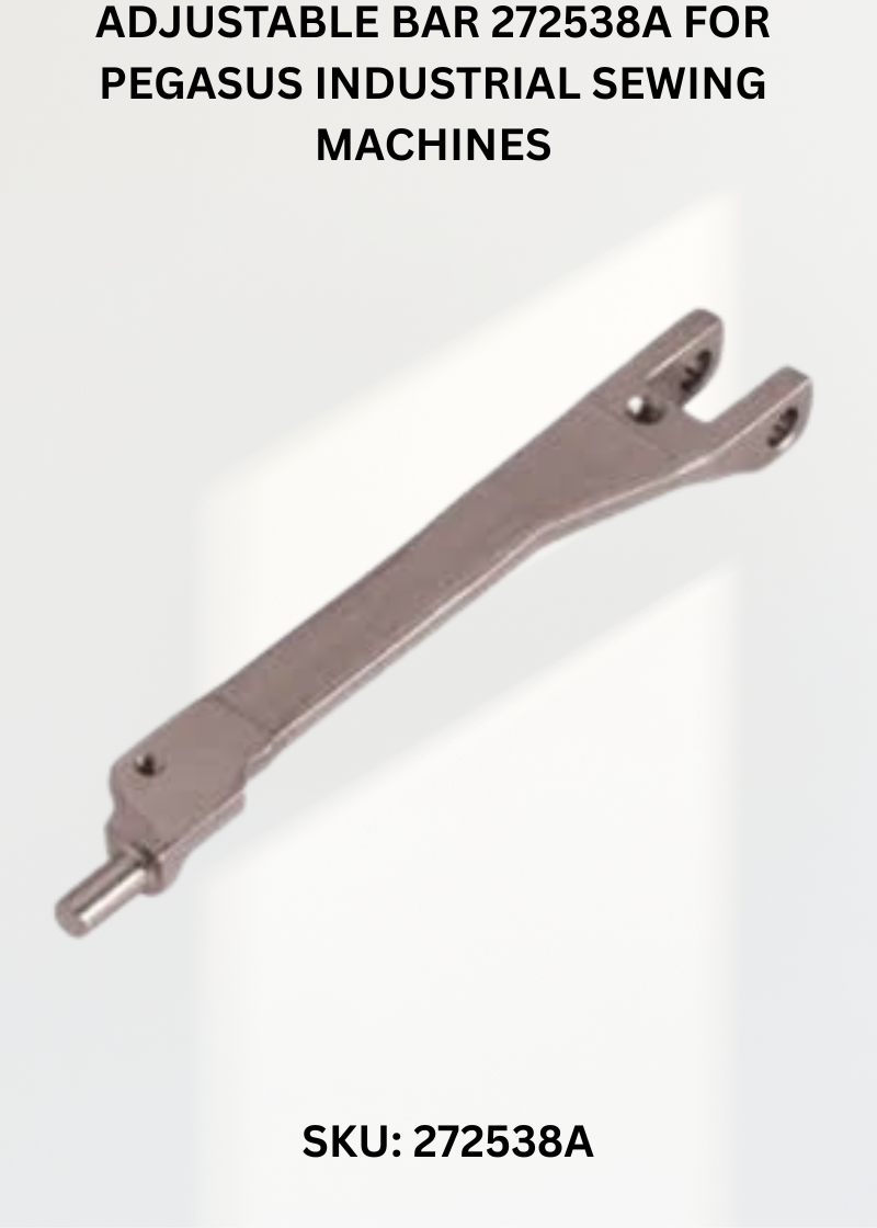Adjustable Bar 272538A for Pegasus Industrial Sewing Machines