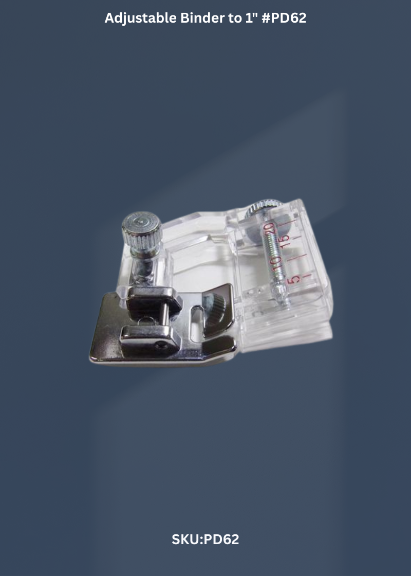 Adjustable Binder to 1" #PD62