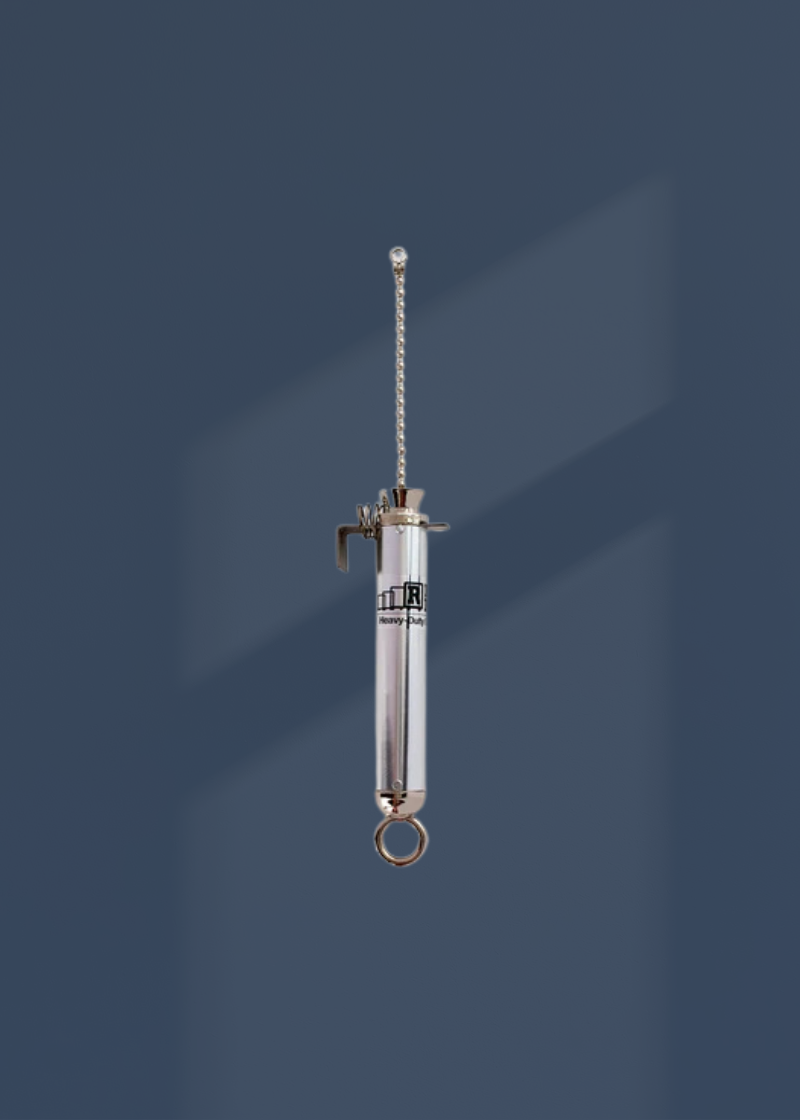 Adjustable Garment Holder - Chain Type - Extends 30"