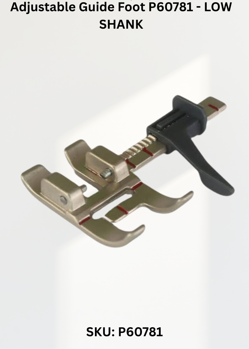 Adjustable Guide Foot-LOW SHANK