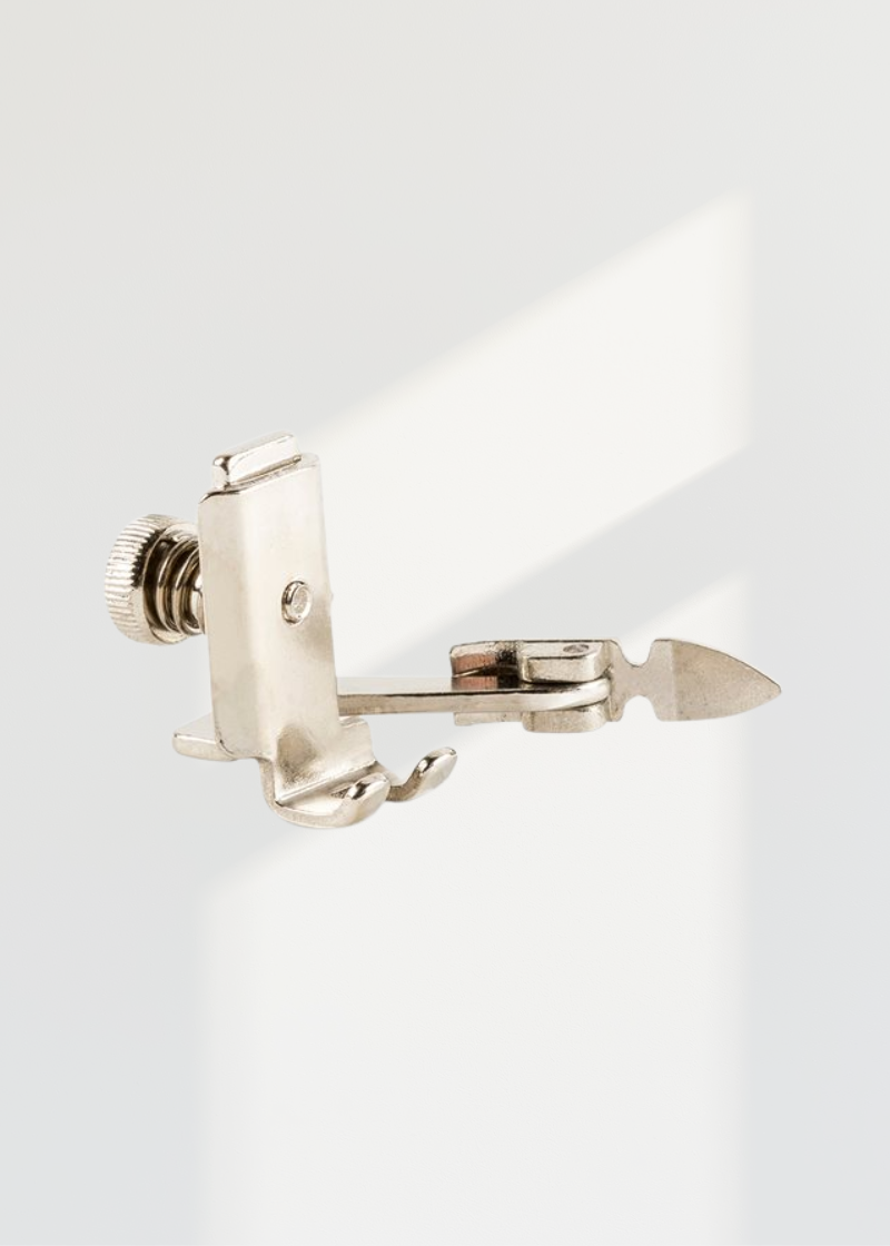 Adjustable High Shank Zipper Sewing Machine Foot (4351H) – Industrial Use