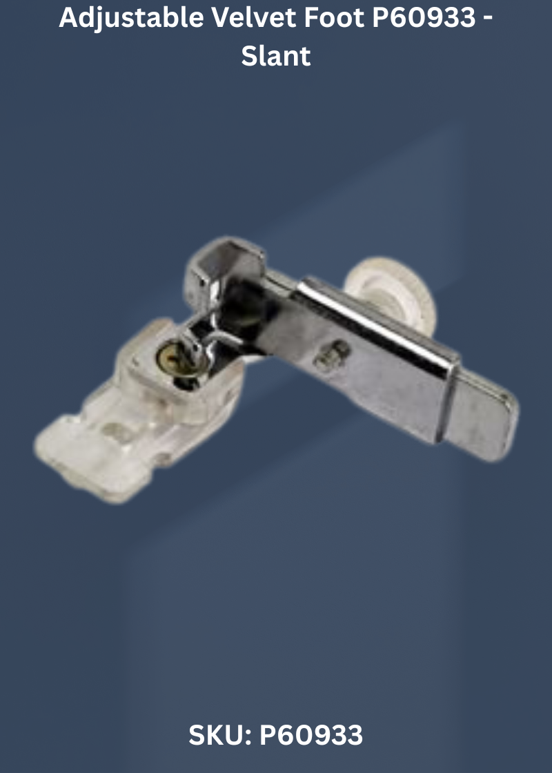 Adjustable Velvet Foot-Slant