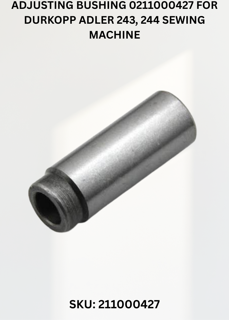 Adjusting Bushing 0211000427 for Durkopp Adler 243, 244 Sewing Machine