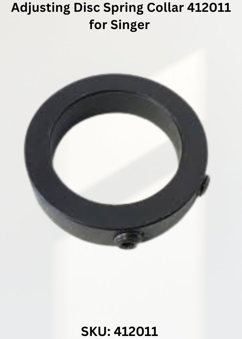 Adjusting Disc Spring Collar 412011 for Singer Industrial Sewing Machines