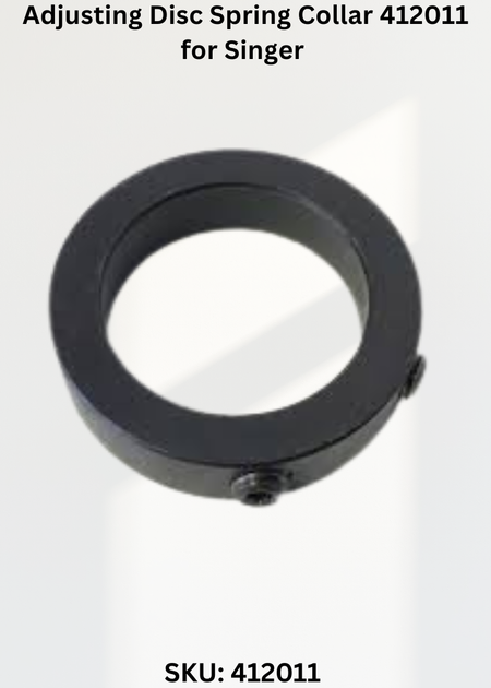 Adjusting Disc Spring Collar 412011 for Singer Industrial Sewing Machines