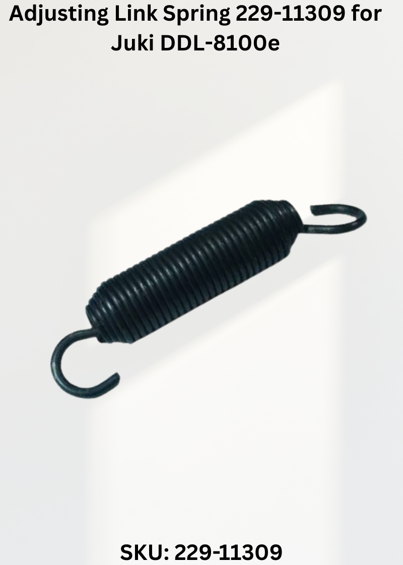 Adjusting Link Spring 229-11309 for Juki DDL-8100e