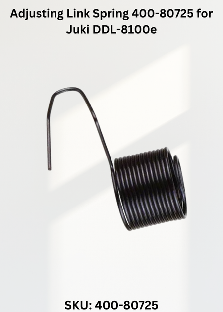 Adjusting Link Spring 400-80725 for Juki DDL-8100e
