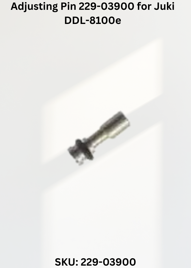 Adjusting Pin 229-03900 for Juki DDL-8100e