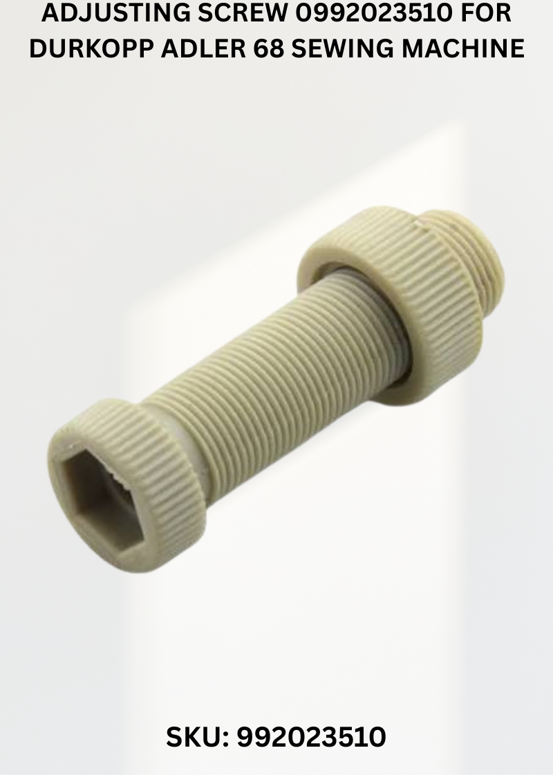 Adjusting Screw 0992023510 for Durkopp Adler 68 Sewing Machine
