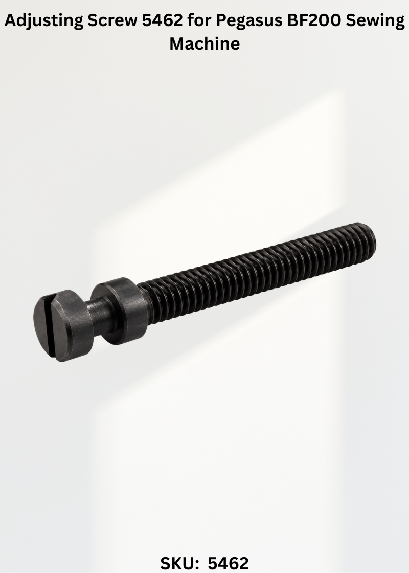 Adjusting Screw 5462 for Pegasus BF200 Sewing Machine