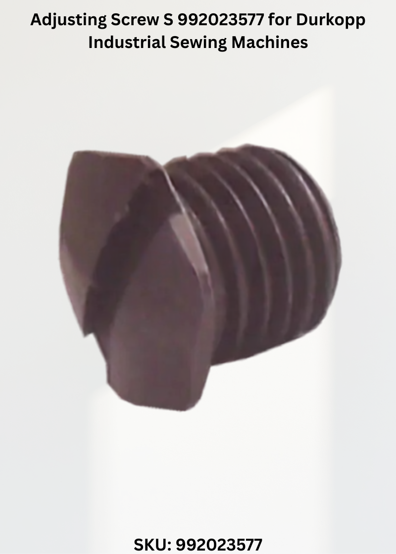 Adjusting Screw S 992023577 for Durkopp Industrial Sewing Machines