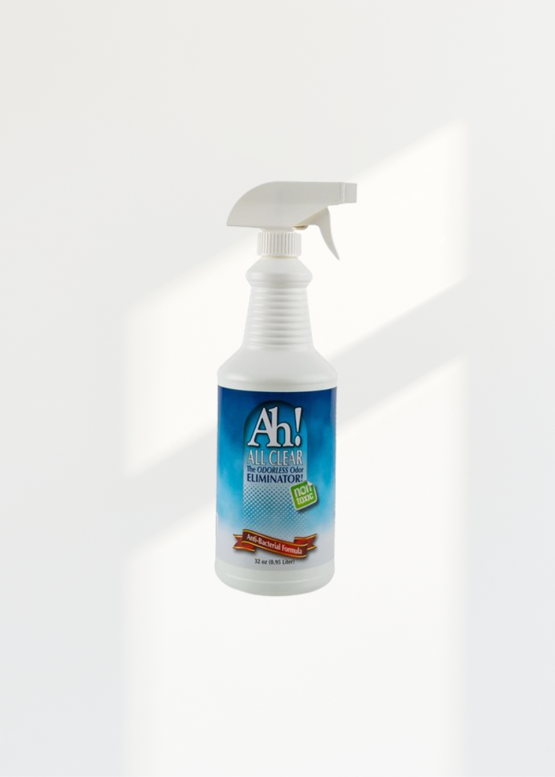 Ah! All Clear Odor Eliminator Spray Bottle - 32 oz. (Quart)