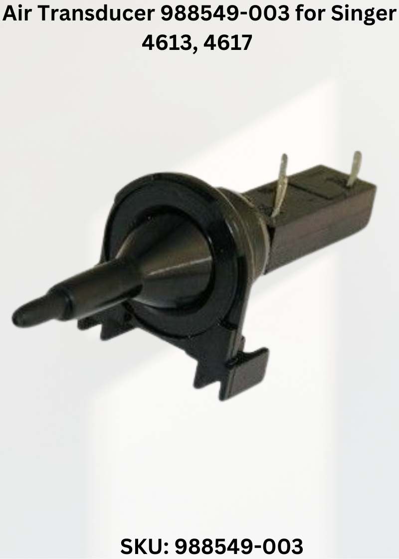 Air Transducer 988549-003 — Fits Singer 4600, 4613, 4617, 4623 & more
