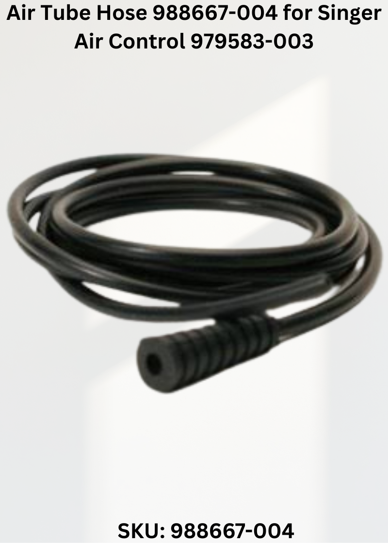 Air Tube Hose 988667-004 for Singer Air Control 979583-003
